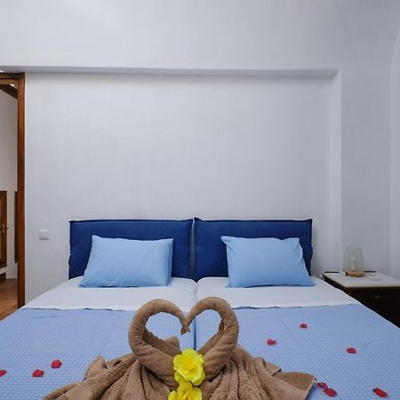 Private Villa Evgenia With Swimming Pool Perissa  Exterior foto